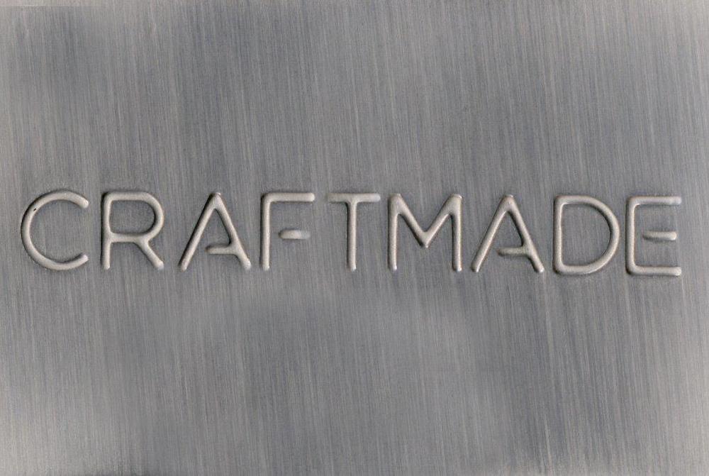 Cased White Glass w/1x9w LED- AN